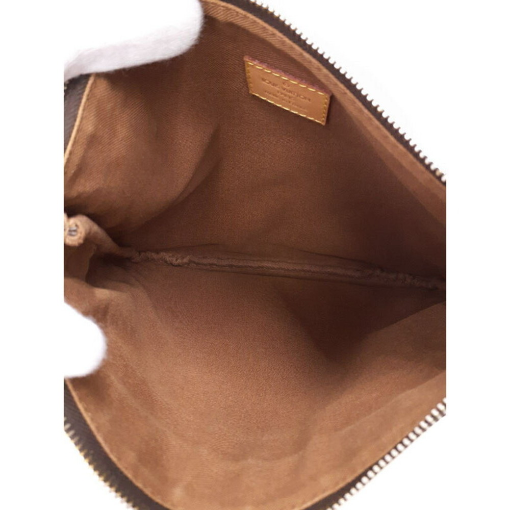 Louis Vuitton Monogram Leather Brown Pochette Bosphore Shoulder Bag - Picture 3 of 8